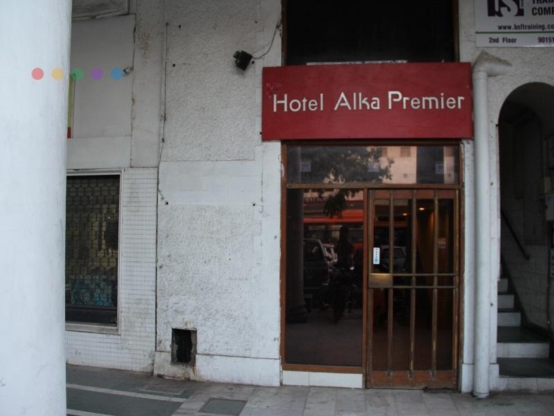 Hotel Alka Premiere Nuova Delhi Esterno foto